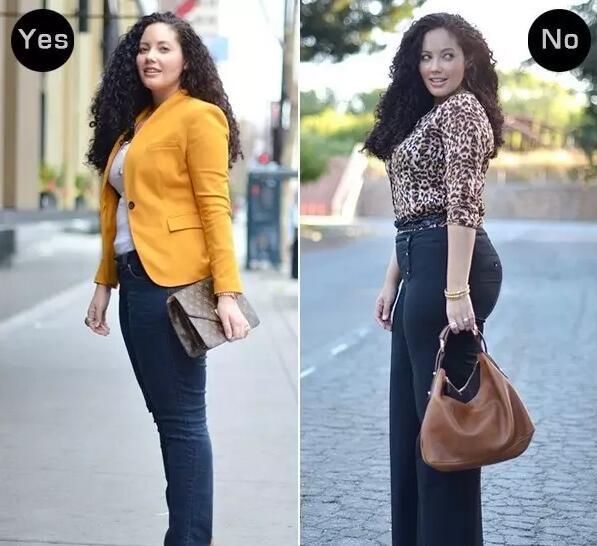 微胖女生别碰这5件衣服很显胖特别第3件臃肿又难看