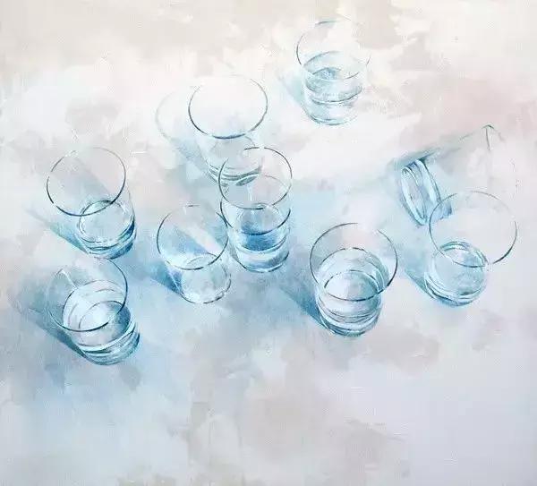 素描静物玻璃怎么画这里有玻璃技法表现大全