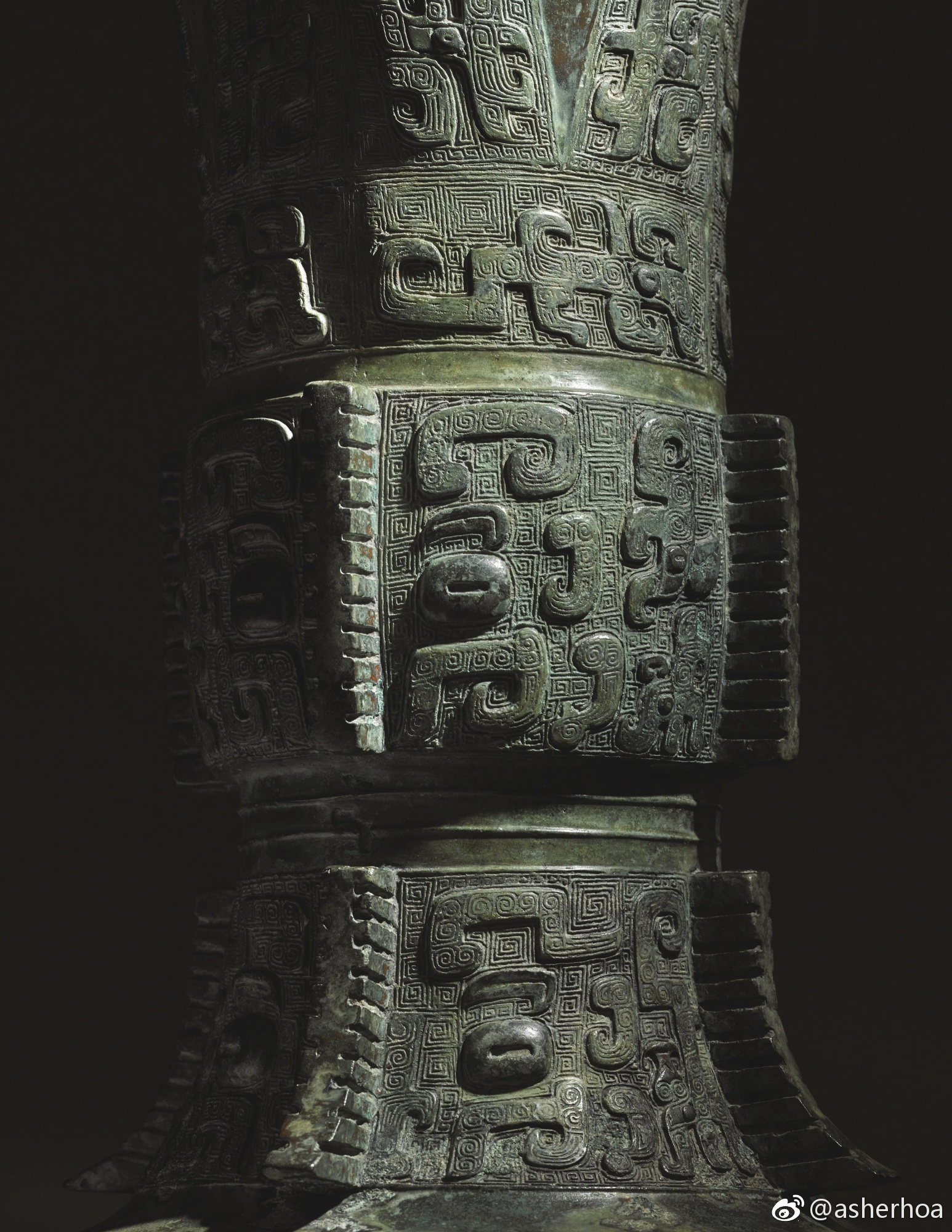 商代青铜器裸井尊即将在9月12日纽约苏富比拍卖估价85万美元