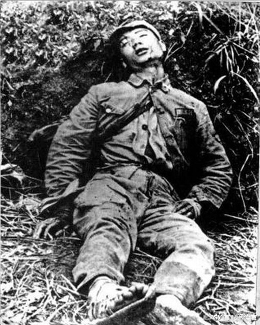 抗日战争真实照片大公开战争面前生死都是小事
