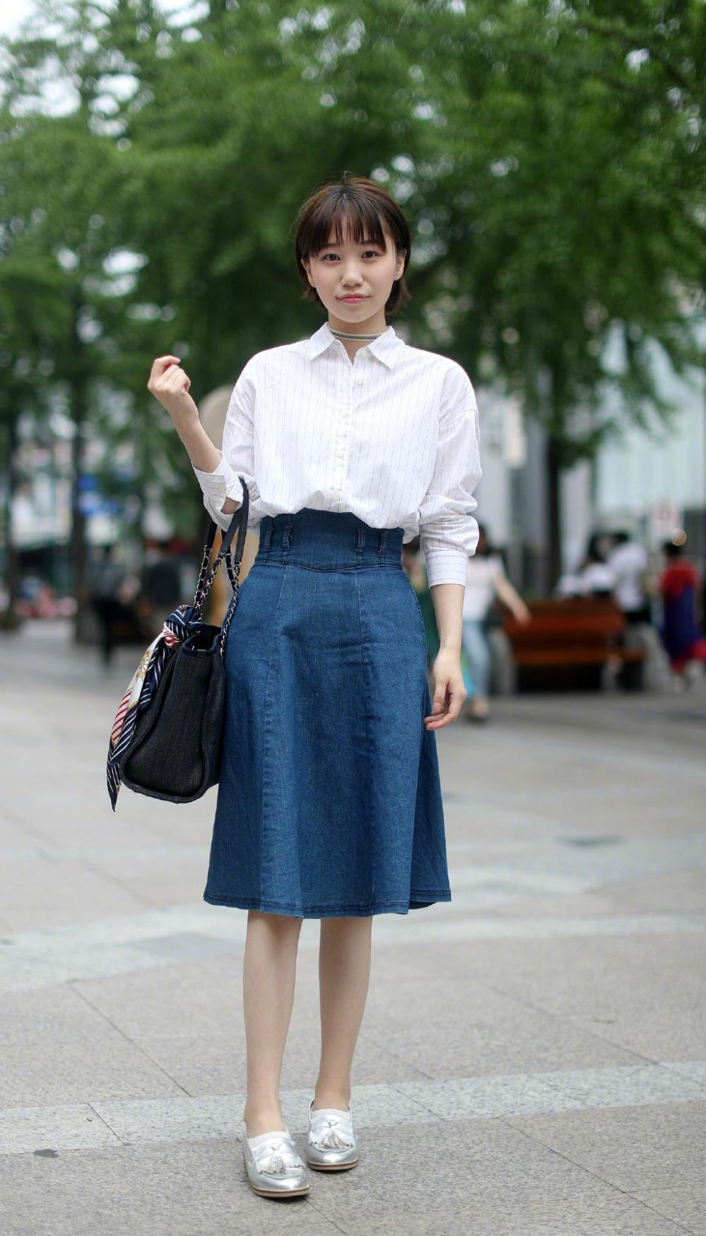 路人抓拍, 时尚潮人的街头摆拍