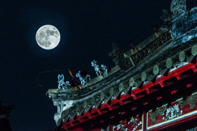 明月常照御楼前,乘风踏桂九重天|九重天|西楼|朱颜_新浪新闻