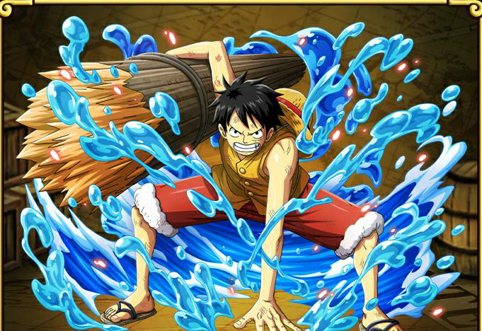 盘点海贼王中路飞的几个超帅变身时刻我最喜欢2和8图