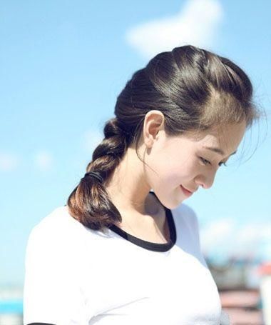 好看漂亮的女生扎辫子造型!