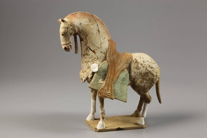 一组来自魏晋南北朝的陶俑