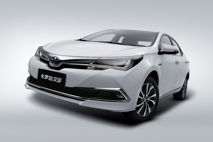 一汽丰田推出了国内首款紧凑级hev车型——卡罗拉双擎