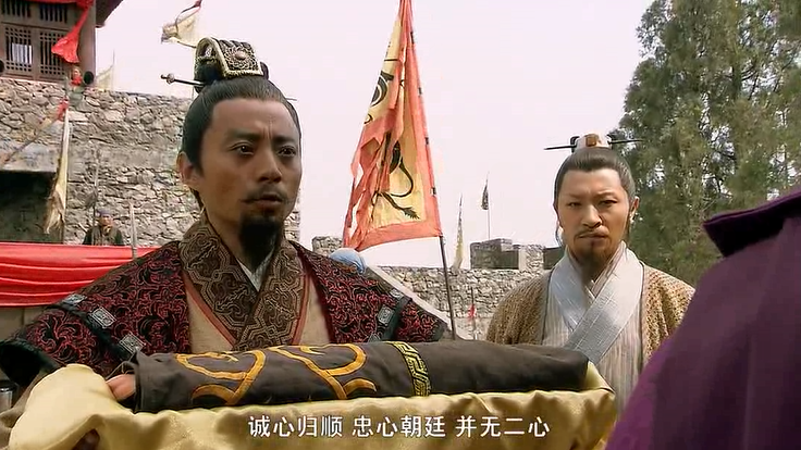 水浒传:宋江为表归顺朝廷之心,亲自将替天行道大旗交给朝廷!