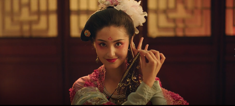 《狄仁杰之幽冥道》杨恭如版武则天刚柔并济 女人味十足