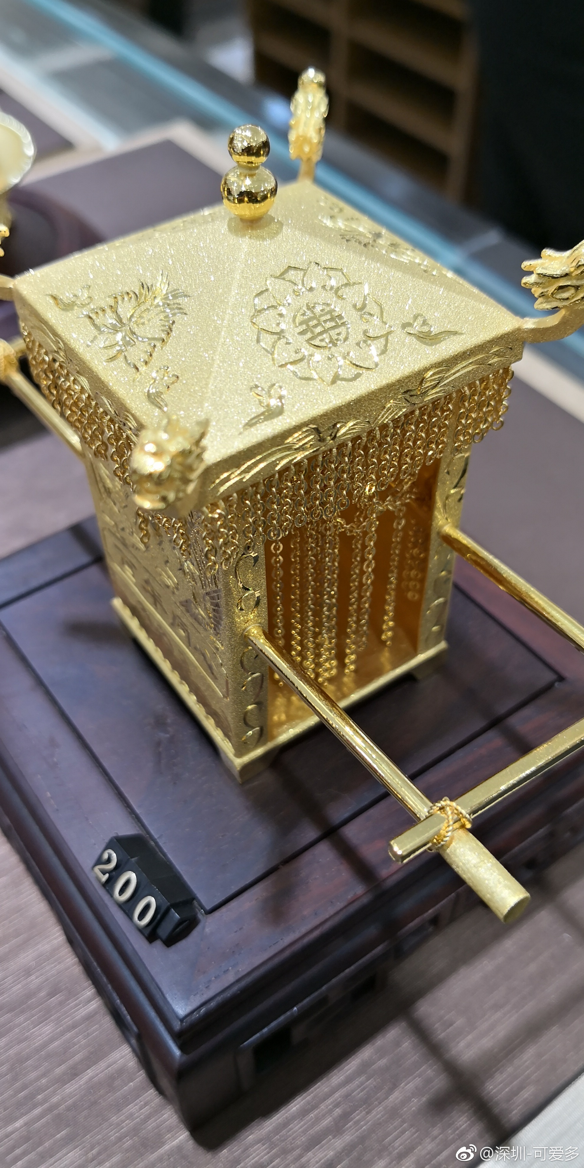 古法黄金的魅力不喜欢最后那个丝路金蚕它那个样子看着都够了