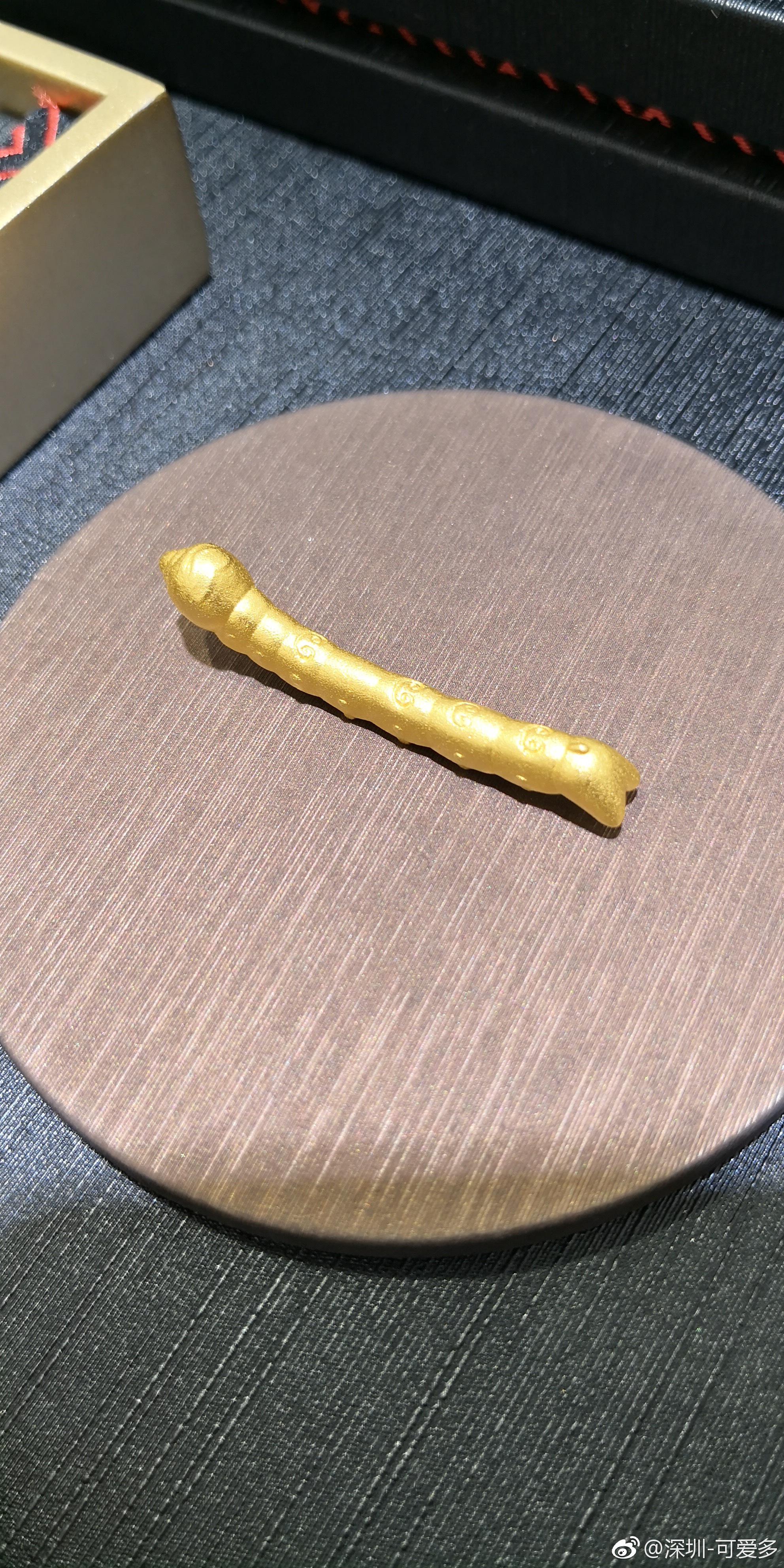 古法黄金的魅力不喜欢最后那个丝路金蚕它那个样子看着都够了