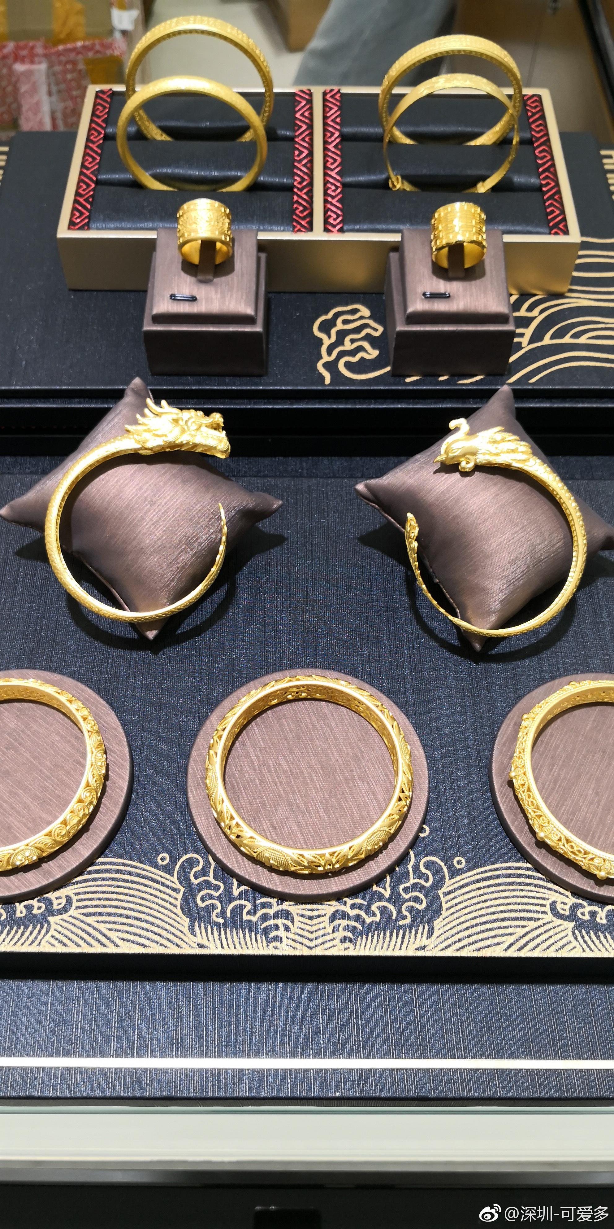 古法黄金的魅力不喜欢最后那个丝路金蚕它那个样子看着都够了