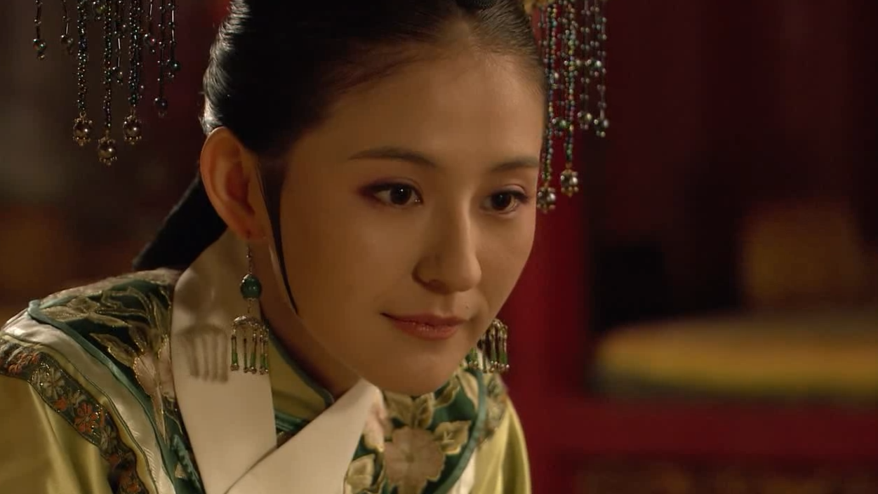 甄嬛传:叶澜依一生钟爱允礼,如今却为了允礼的孩子,不惜这样做