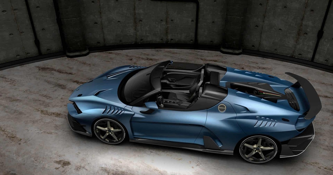 款全碳纤维车身的跑车,个个能跑300km/h以上,却比飞度还要轻-新浪汽车