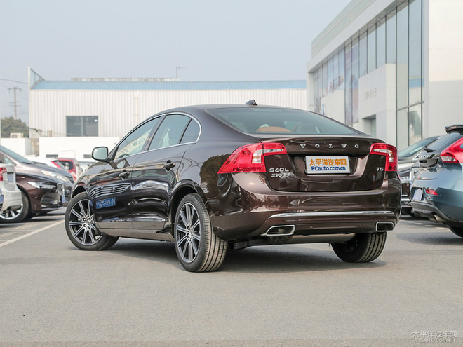 2019款沃尔沃s60l正式上市 售27.69-34.09万元