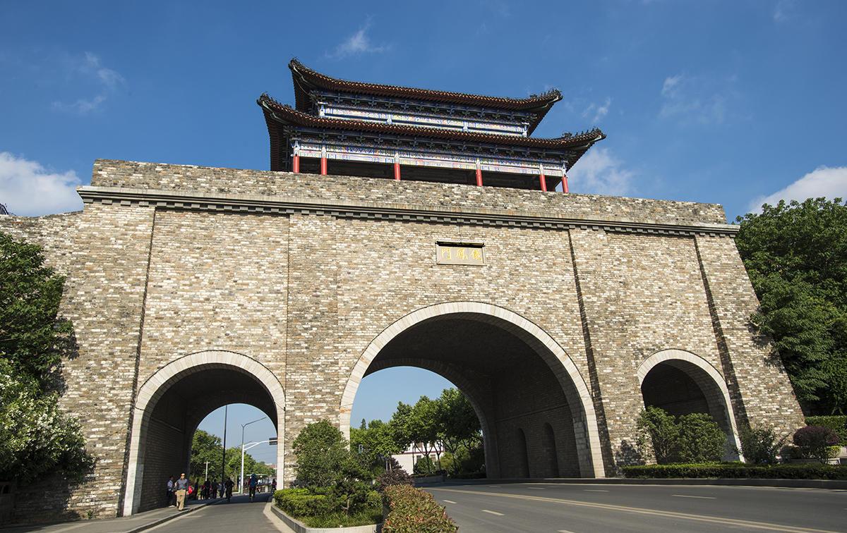 朱元璋建南京城门, 建造一次塌一次, 刘伯温用一宝物镇压千年不倒