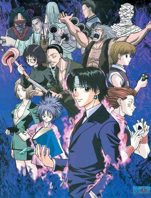 全职猎人十老头杀窝金他们去报仇而揍敌客杀旅团成员却没事