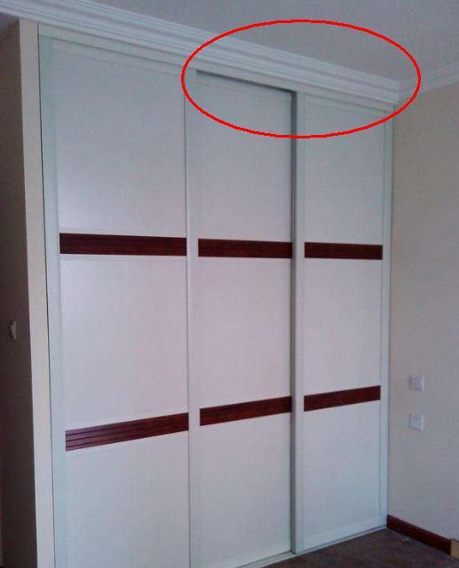 衣柜到顶装修要加石膏线这几种安装方法很多人都不懂