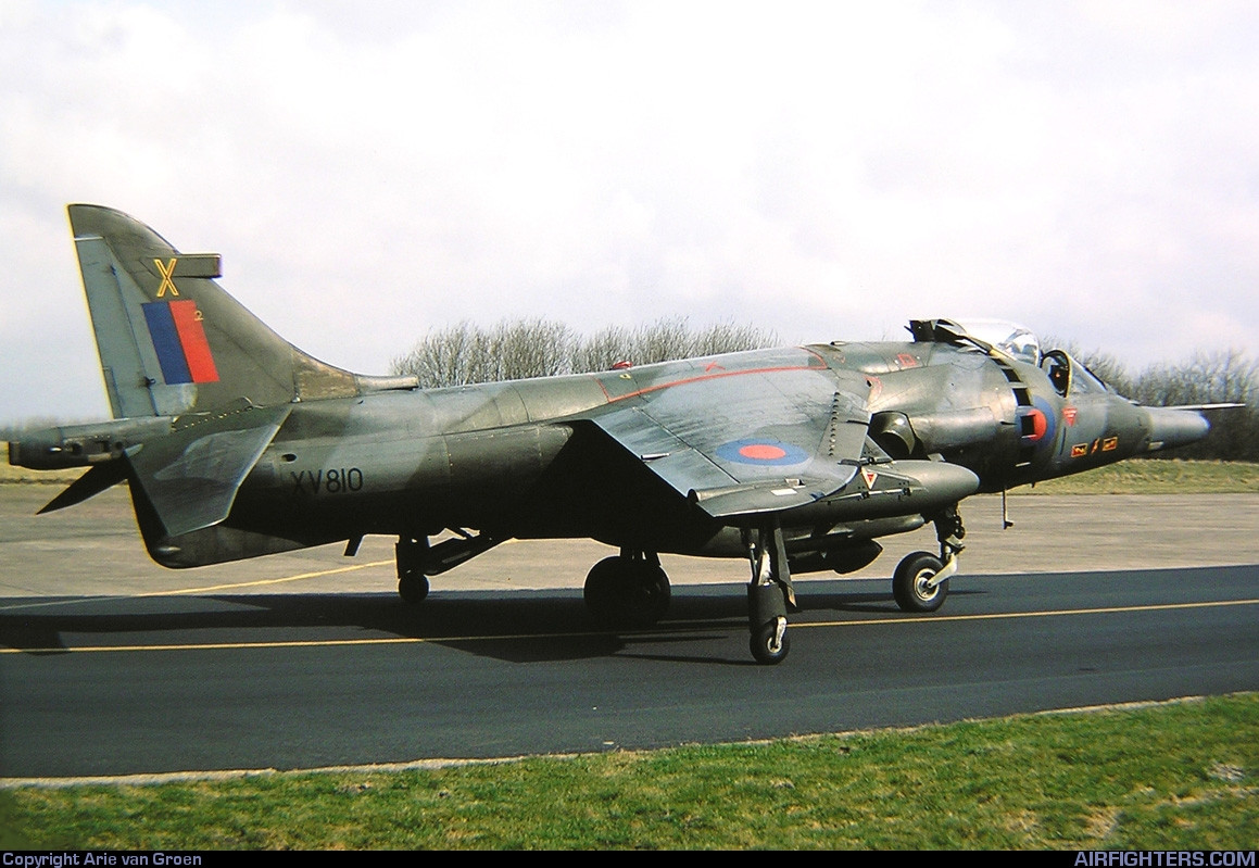 英国鹞/海鹞垂直起落战斗机,马岛战争中一战成名,但还是退役了