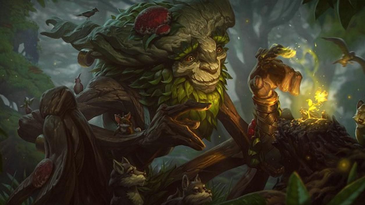 艾翁:联盟中公认的最废英雄,刚出来的时候其实还是有一点热度的,毕竟