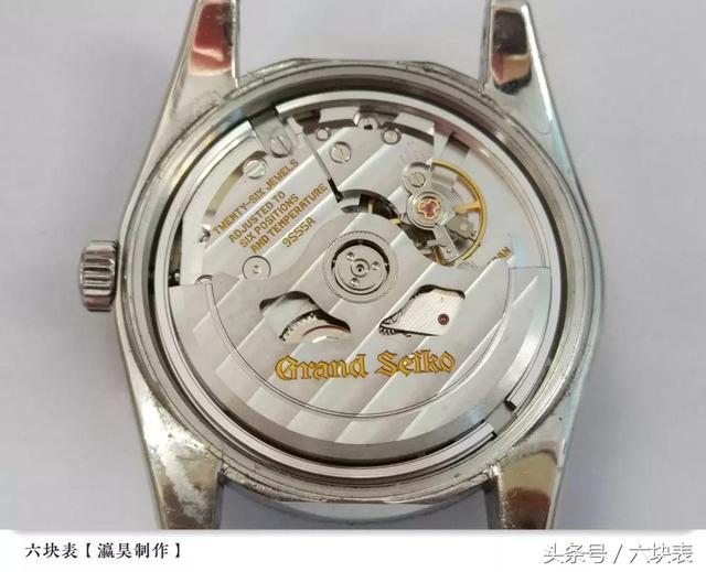 接下来重点看一下机芯