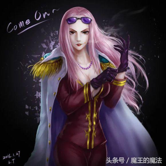海贼王:海军8个大将级隐藏人物,5个后补,1个未来的海军王!