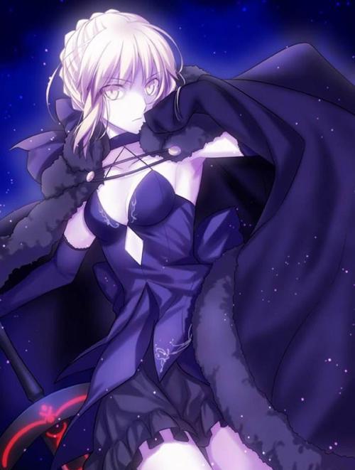 看遍fate中saber多达32种风格迥异的形象 看看哪款才是你的菜