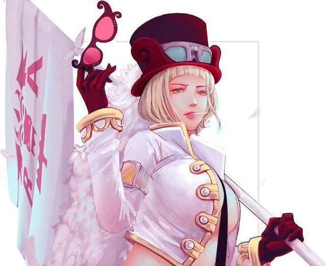 5:贝洛·贝蒂贝蒂虽不是海贼之流,但也是海军逮捕的重要角色.