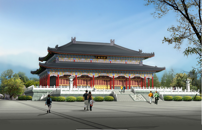 后果很严重广东寺庙设计规划千万不要乱设计