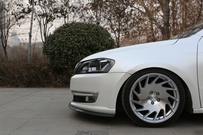 罕有的大众朗逸改装案例