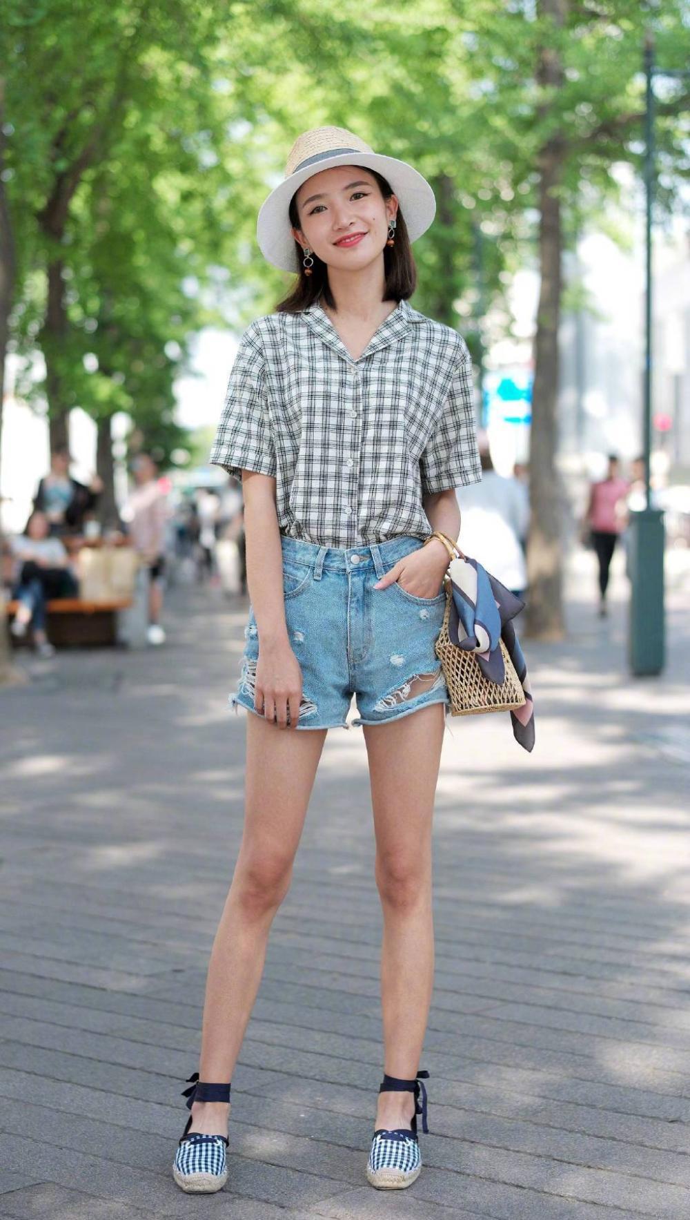 路人抓拍, 时尚潮人的街头摆拍