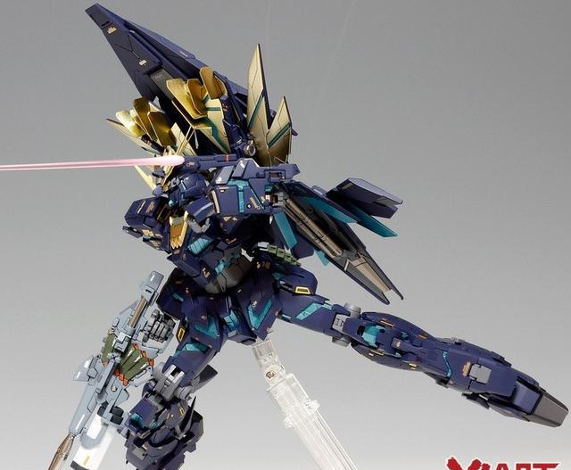 高達模型 mg rx-0全武裝報喪女妖 改造噴塗