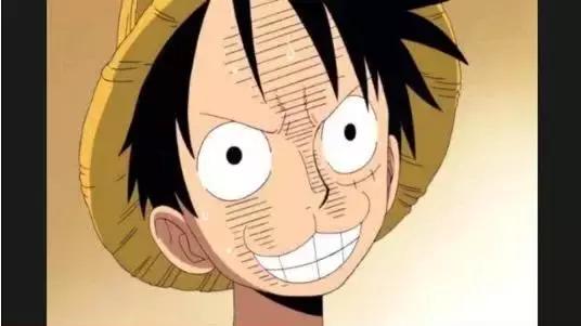 海贼王路飞模仿过很多人好像只有娜美幸免了