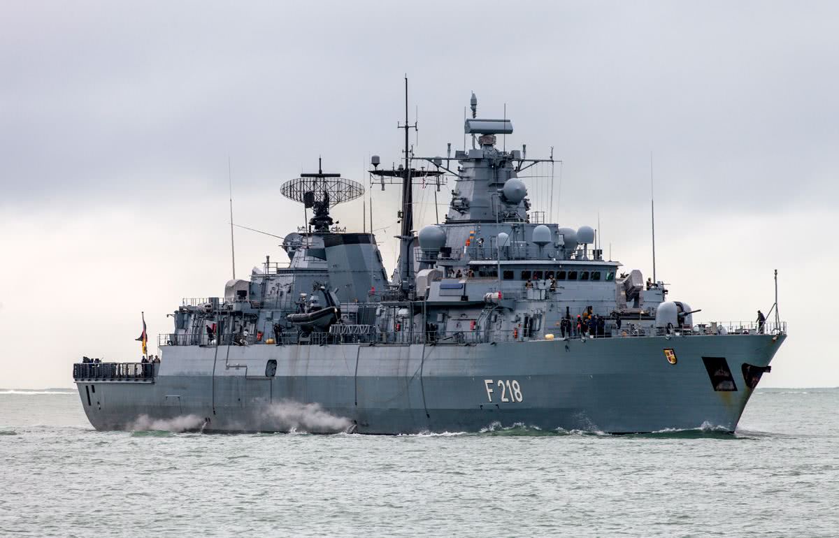 德国军舰问题百出,"工匠精神"正在失去曾经的光环