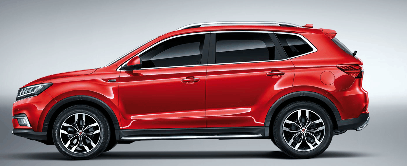 侧面如宝马x5, 买不起途观买它也一样!-新浪汽车