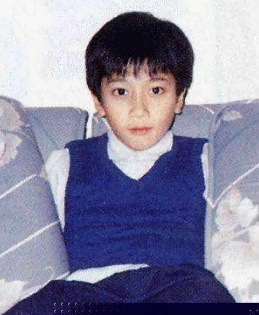 看见谢霆锋这张照片,就想起他的大儿子,两人长得是非常相像了.