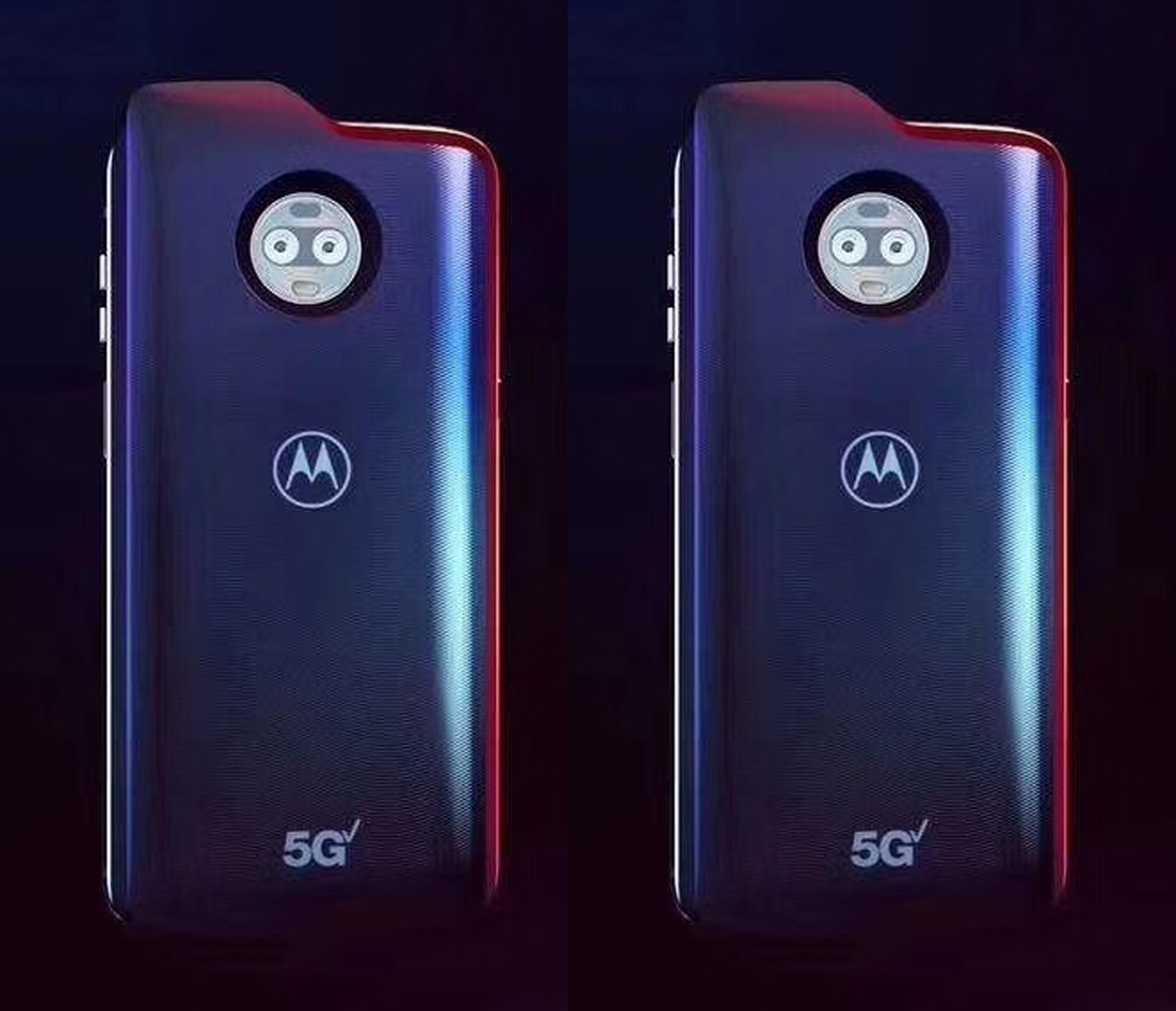 摩托罗拉首发5g旗舰motoz3第一款可升级5g的手机