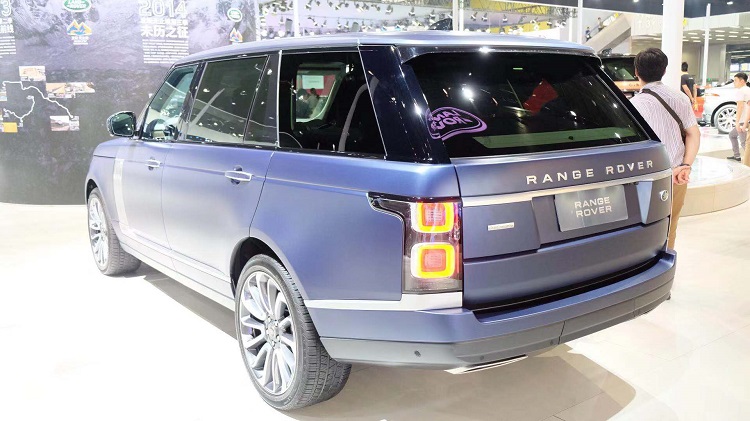 2018广州车展丨新款路虎揽胜售125.80万起