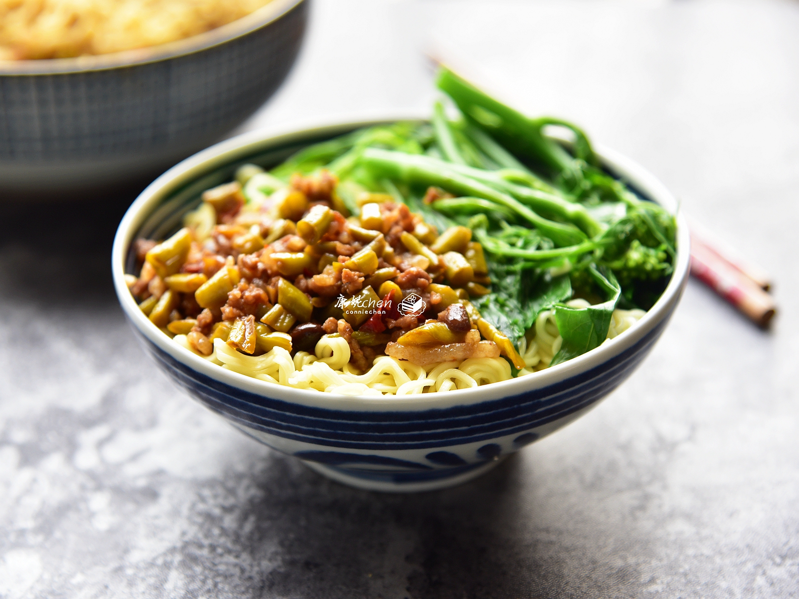 这碗早餐营养美味,我家高考生吃了一大碗,精神百倍,成绩棒棒的|酸豆角