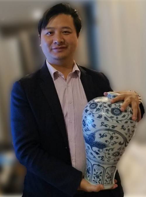 文物鉴定师廖承(廖海森)带你领略五千年华夏文明