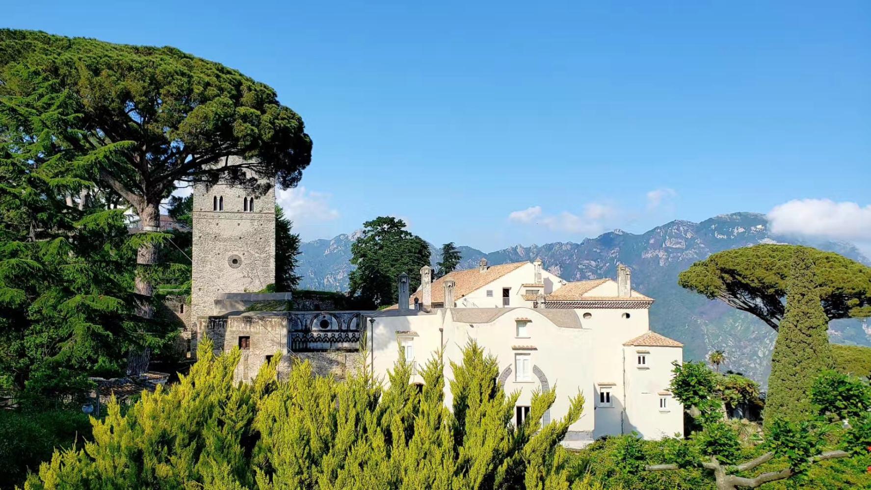 一生必去的50个美丽地方之一, 意大利amalfi coast 阿马尔菲海岸