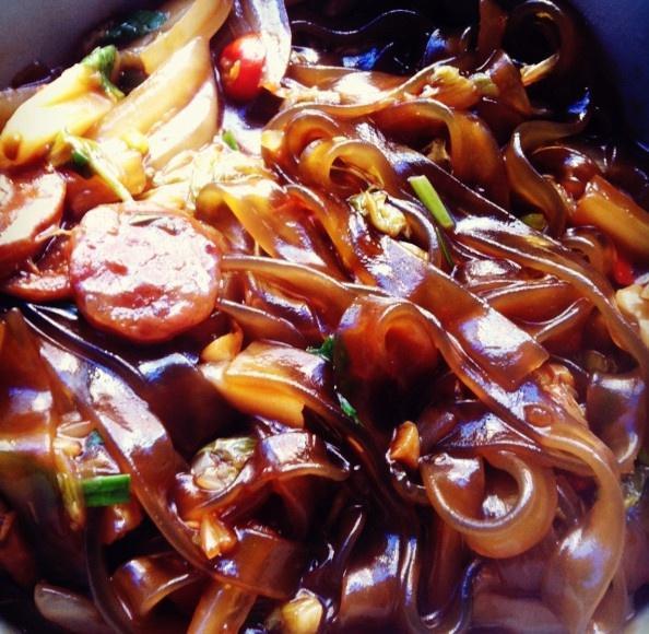 粉条的19种做法,两分钟就吃光一大盘,做少了根本不够吃