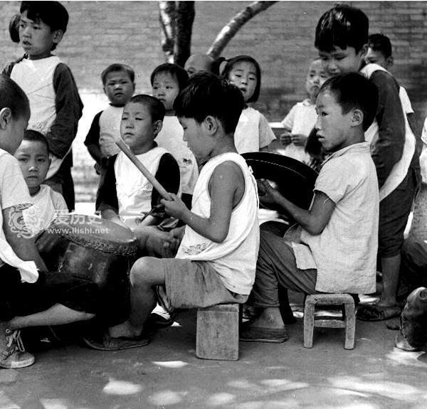 50年代城里孩子的幸福生活少年宫兴趣班乡下孩子想想就好