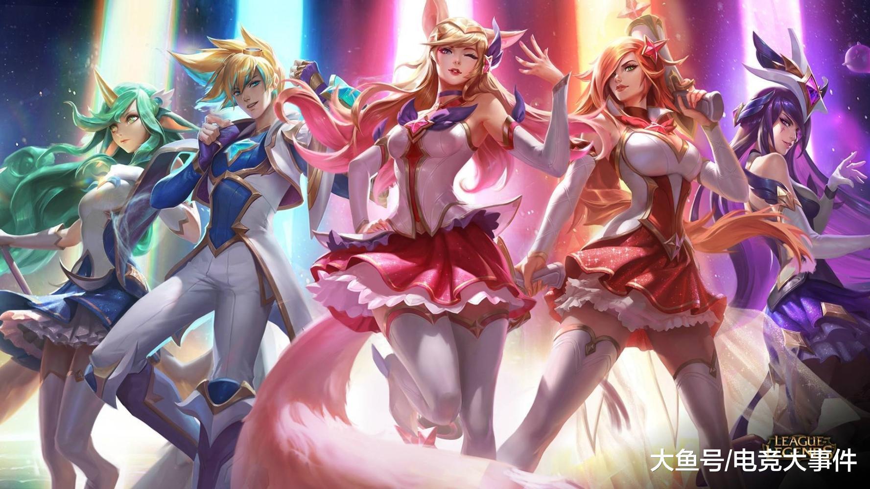 换了身衣服就是全新皮肤? lol睡衣星之守护皮肤来袭, 值得买吗?