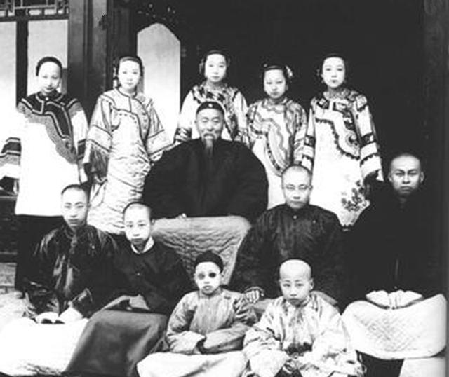 慈禧儿子曾国藩儿子左宗棠儿子李鸿章儿子简直是天壤之别