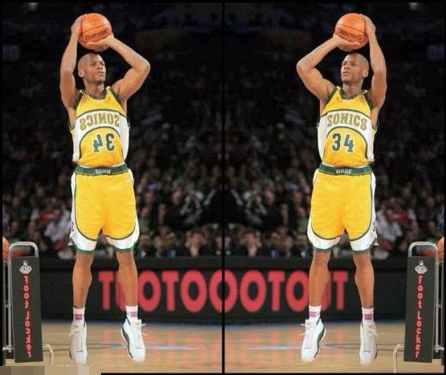 nba球星中投篮姿势最帅的5个人!大家觉得怎么样!