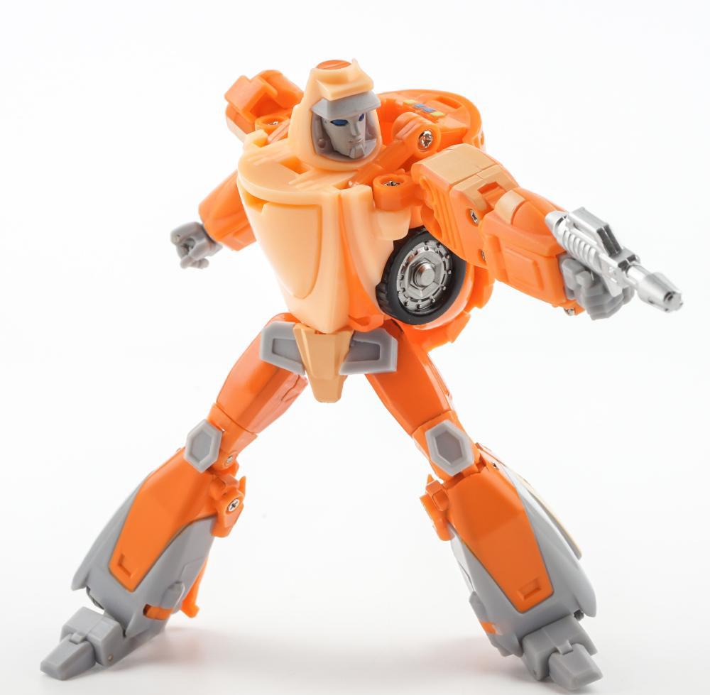 丹尼尔的好朋友-变形金刚转轮