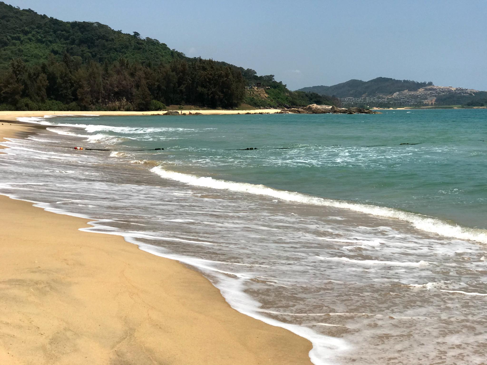 海南万宁石梅湾艾美酒店海滩