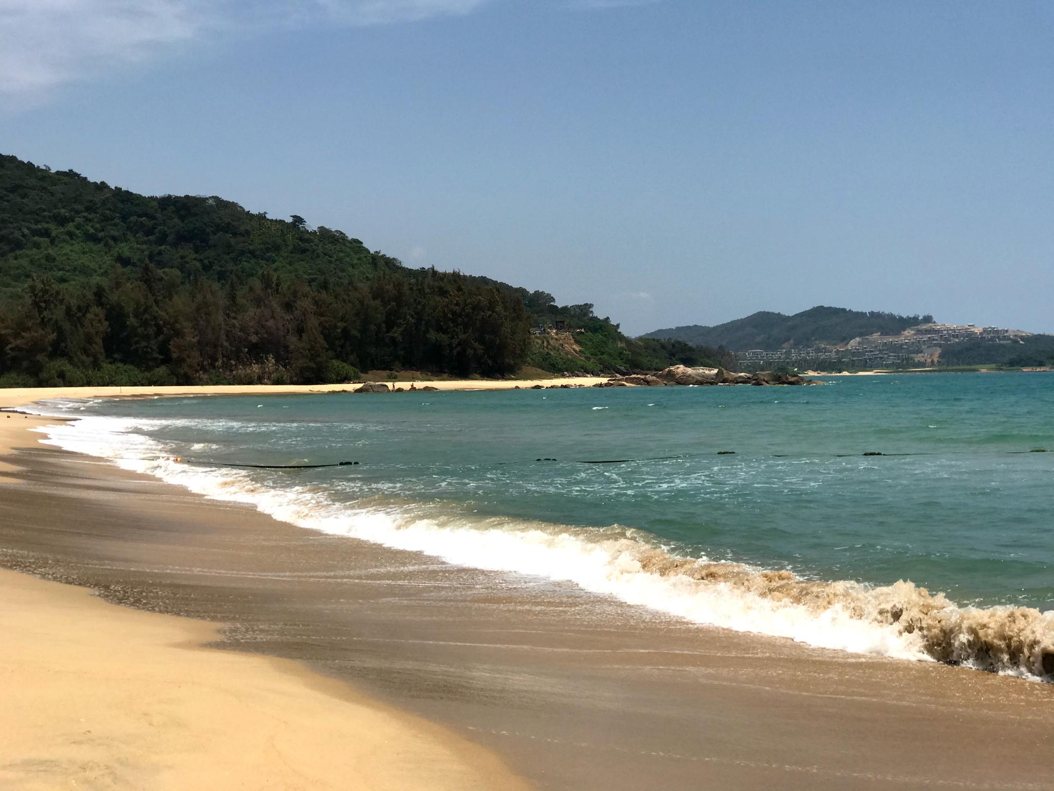 海南万宁石梅湾艾美酒店海滩