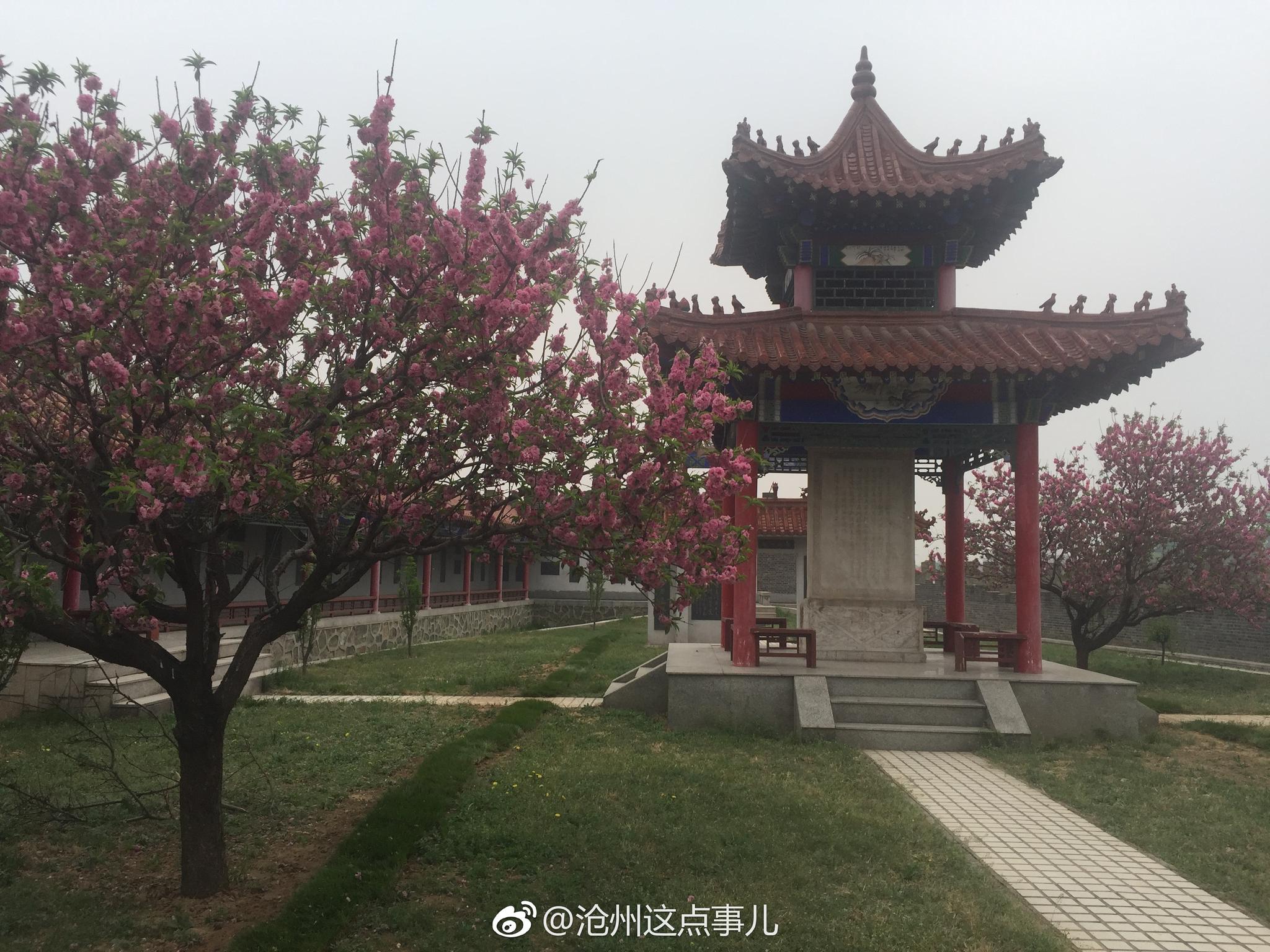 御碑苑景区位于古老的京杭大运河上,距沧州市区10公里路程,依托307和