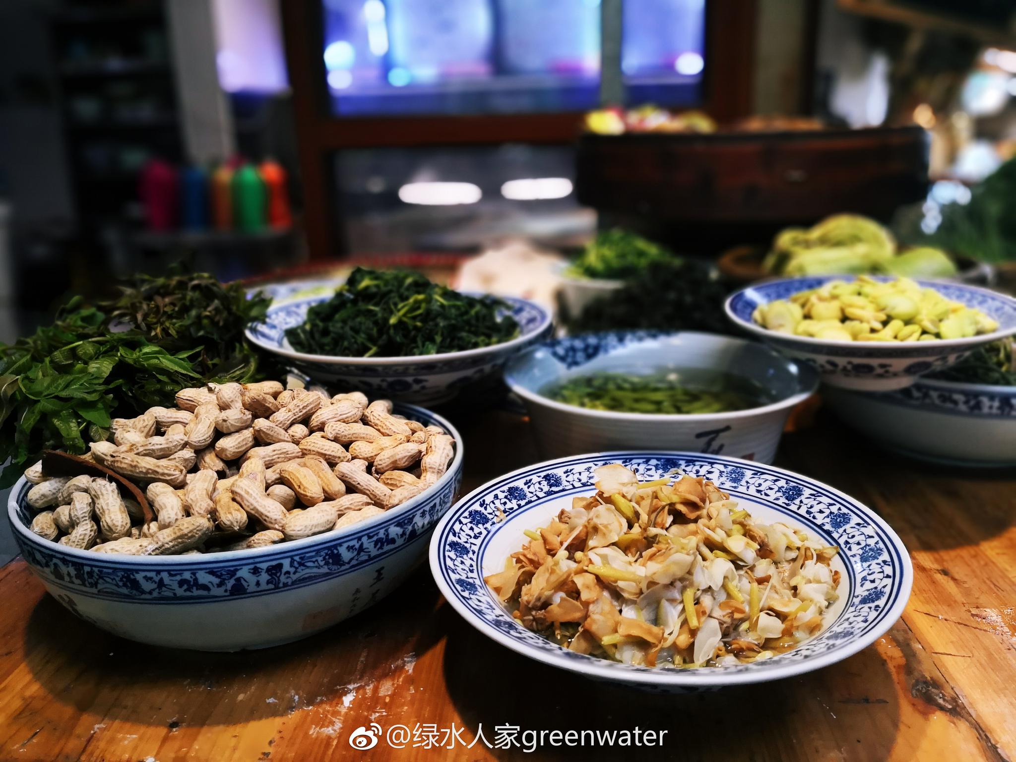 农家院子的土菜.图三:树汁豆腐